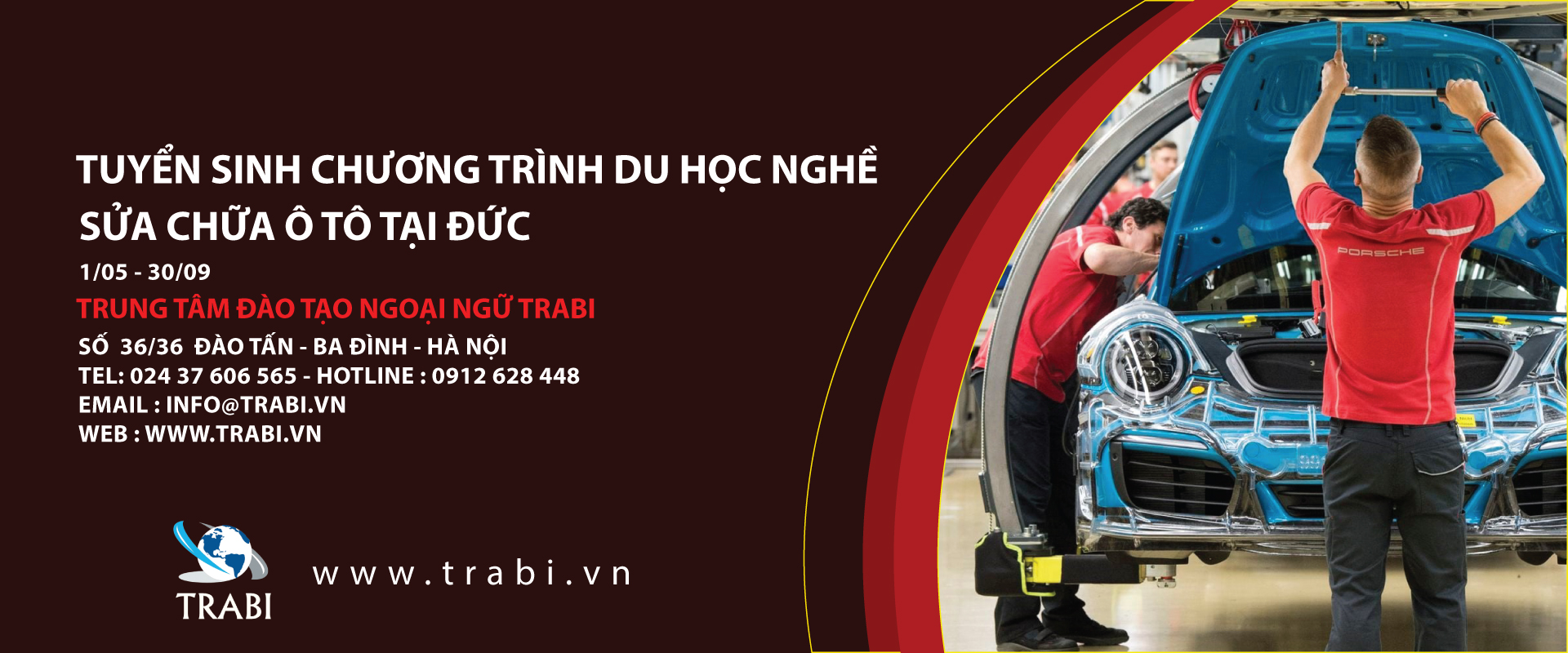 Lý do chọn học nghề sửa chữa ô-tô tại Đức