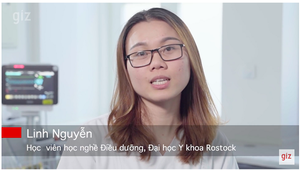 TRABI - GIZ cơ hội du học nghề điều dưỡng tại Đức