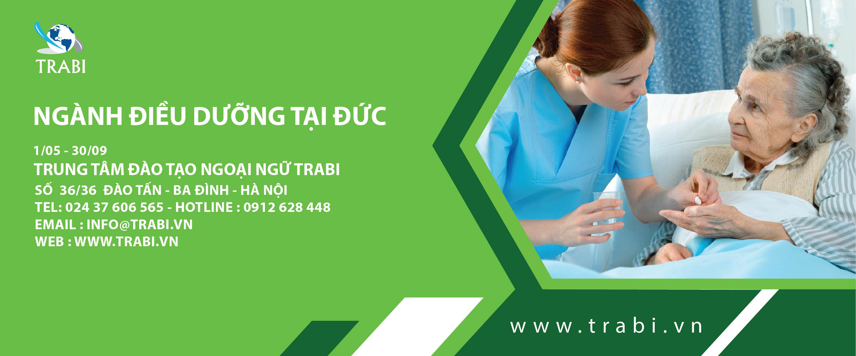 Thông báo tuyển sinh du học nghề điều dưỡng đi Đức mới nhất 2019 - 2020