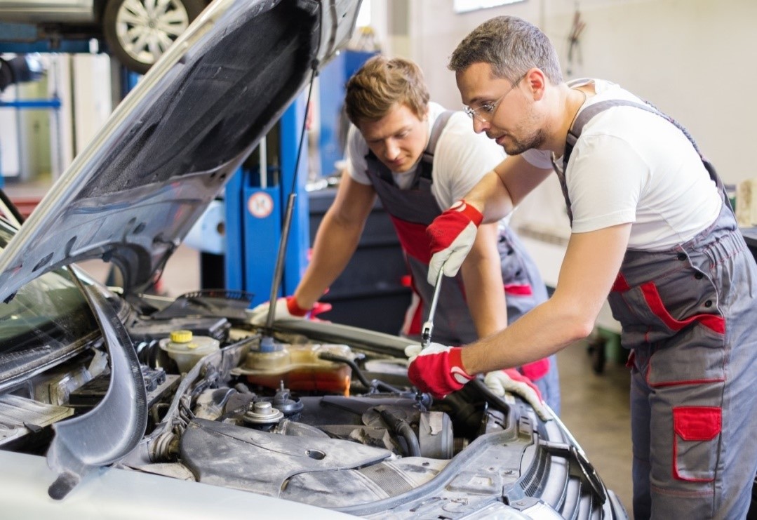 Nhiều người lựa chọn du học nghề sửa chữa ô-tô tại Đức