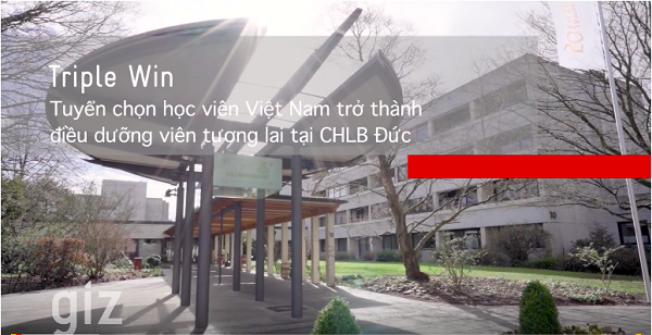 TRABI - GIZ mở ra cơ hội du học nghề điều dưỡng tại CHLB Đức