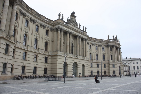 Humboldt University of Berlin là ngôi trường có danh tiếng tại Đức