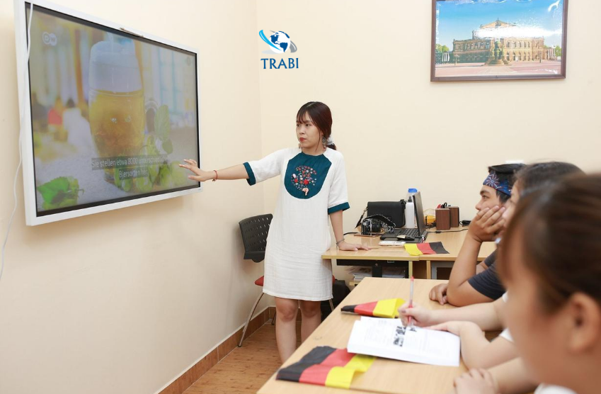 Học tiếng Đức tại TRABI 