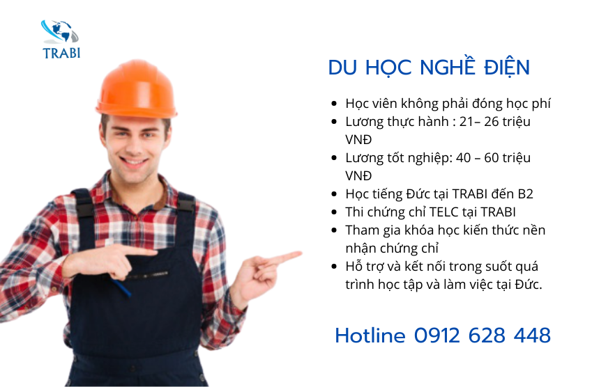 Du học nghề điện tại Đức