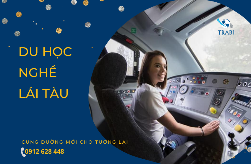 du học nghề lái tàu tại Đức