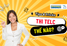 Tips thi TELC