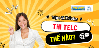 Tips thi TELC