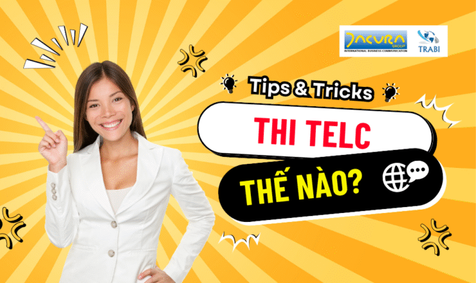 Tips thi TELC