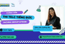Thi TELC tiếng Đức 2025 cùng TRABI và JACURA Group