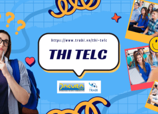 Thi TELC B1/B2 cùng Jacura và TRABI