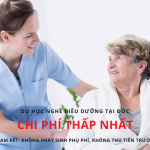 Tuyển sinh du học nghề điều dưỡng đi Đức