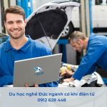 du học nghề đức ngành cơ khí điện tử