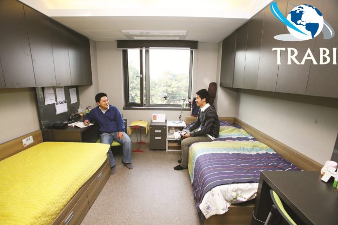 Môi trường sinh hoạt trong ký túc xá khi đi du học Đức 2019