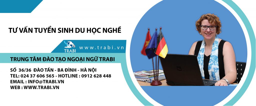 TRABI thông báo tuyển sinh du học nghề tại Đức 2021