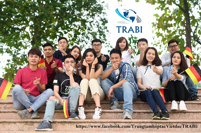 Du học Đức cùng trung tâm đào tạo TRABI