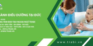 Thông báo tuyển sinh du học nghề điều dưỡng đi Đức mới nhất 2019 - 2020