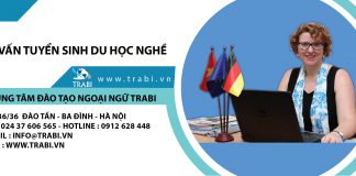THÔNG BÁO TUYỂN SINH DU HỌC NGHỀ TẠI ĐỨC 2019 - 2020