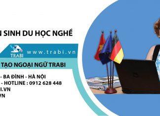 THÔNG BÁO TUYỂN SINH DU HỌC NGHỀ TẠI ĐỨC 2019 - 2020