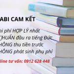 TRABI – Du hoc Duc