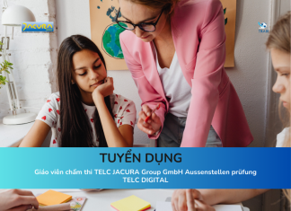 Tuyển dụng giáo viên chấm thi telc