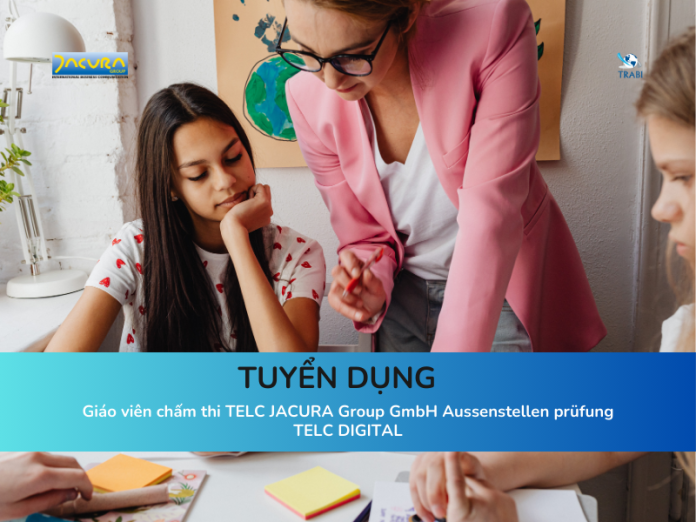 Tuyển dụng giáo viên chấm thi telc