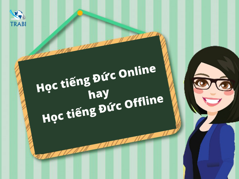 chương trình học tiếng đức online tại Trabi