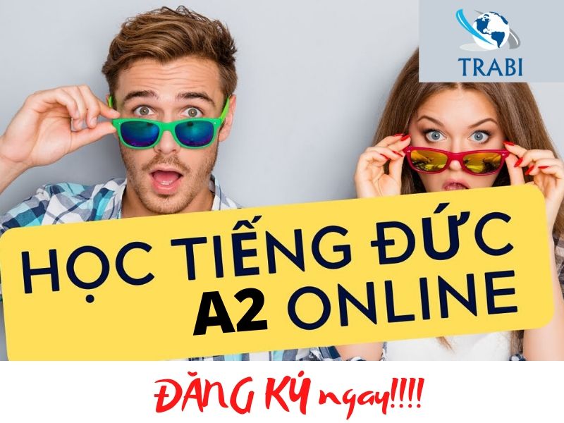 học tiếng đức online cùng Trabi