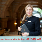Du học nghe Duc nganh nha hang khach san