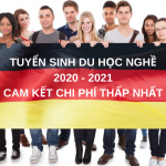 Tuyển sinh du học nghề Đức 2020 (1)