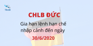 Du học nghề Đức 2020 - Lệnh hạn chế nhập cảnh