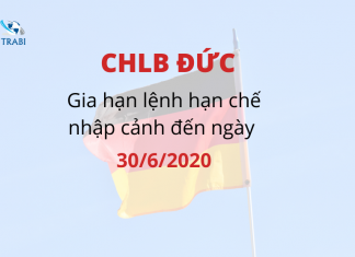 Du học nghề Đức 2020 - Lệnh hạn chế nhập cảnh