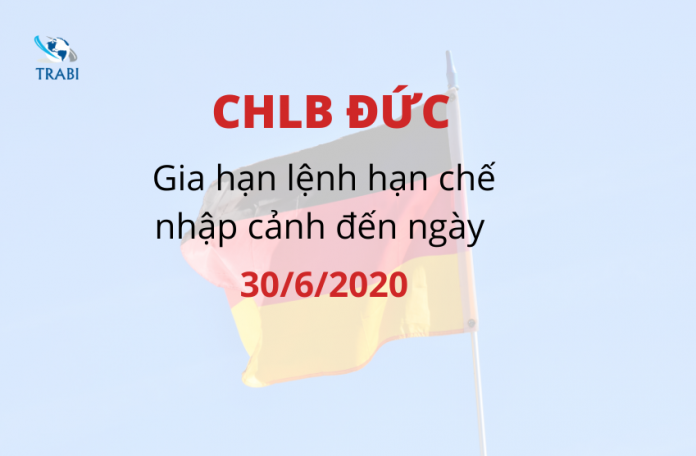 Du học nghề Đức 2020 - Lệnh hạn chế nhập cảnh