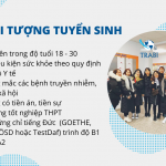 Đối tượng tuyển sinh du học nghề Đức 2020