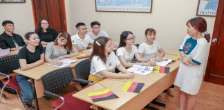 chi phí học tiếng đức