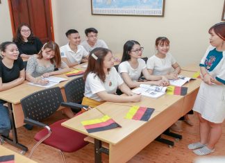 chi phí học tiếng đức