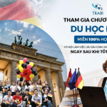 Du học nghề Đức với TRABI