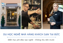 Du học nghề nhà hàng khách sạn