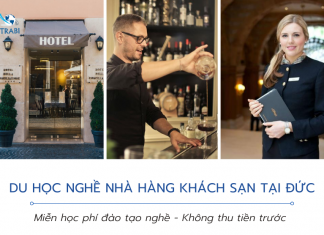 Du học nghề nhà hàng khách sạn