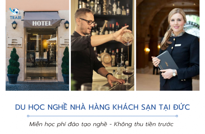 Du học nghề nhà hàng khách sạn