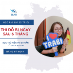 Học tiếng Đức B1 với TRABI