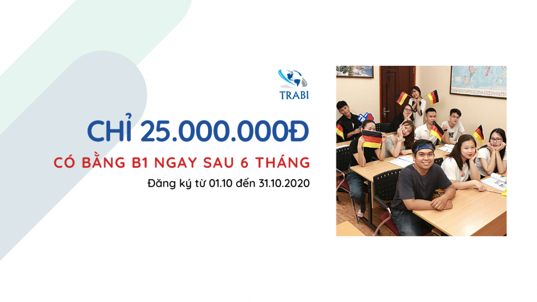 Học tiếng Đức B1 với TRABI
