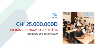 Học tiếng Đức B1 với TRABI