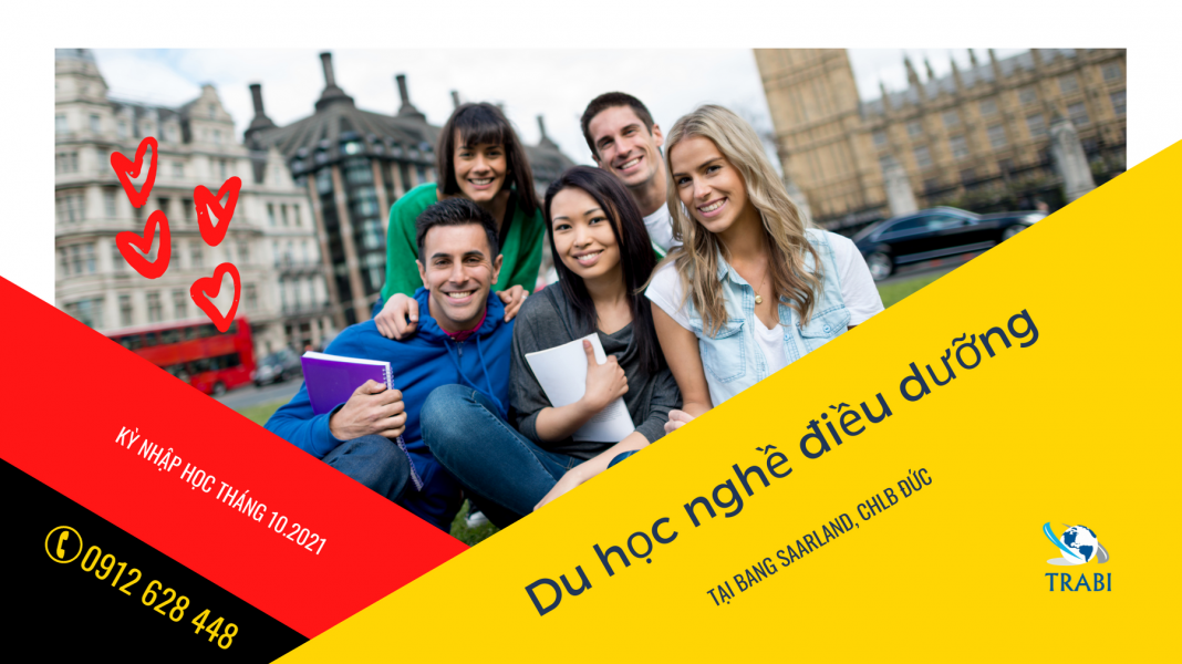 Du học nghề điều dưỡng tại Đức 2020 tại bang Saarland