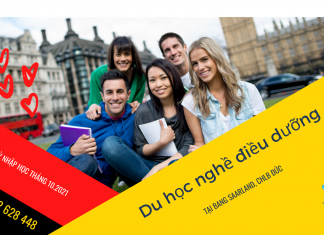 Du học nghề điều dưỡng tại Đức 2020 tại bang Saarland
