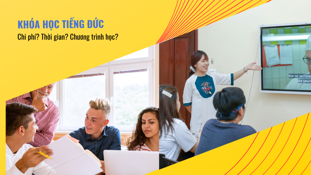 khóa học tiếng đức tại hà nội với trabi