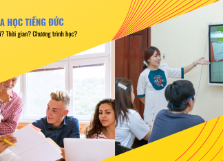 khóa học tiếng đức tại hà nội với trabi