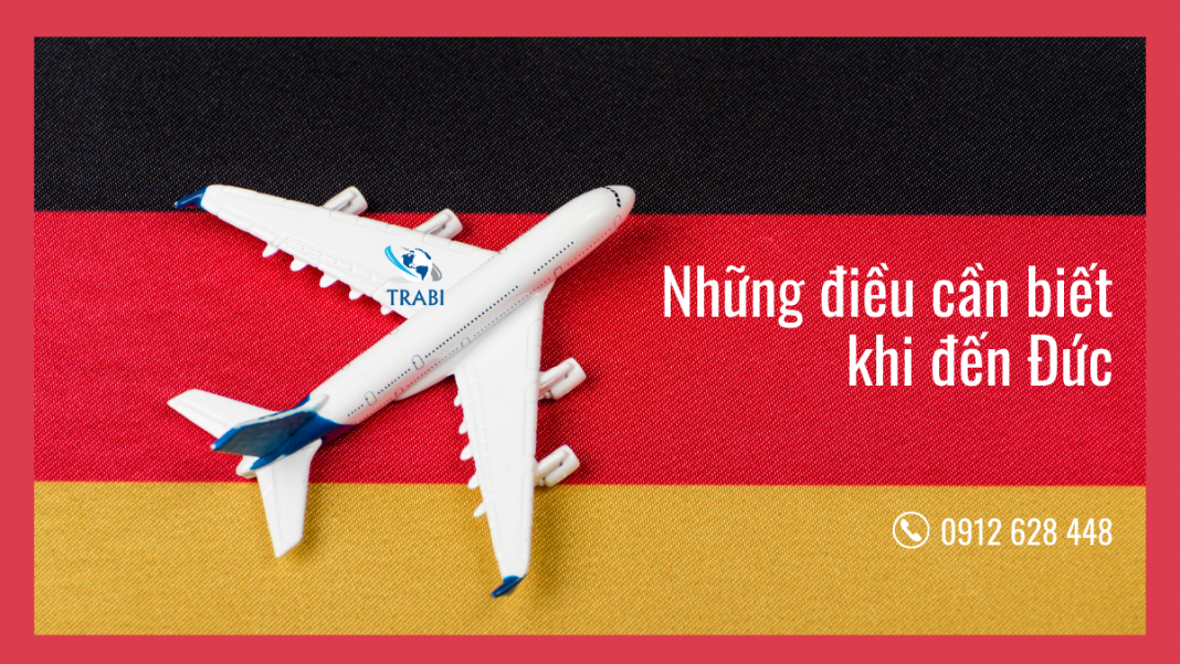 những điều cần biết khi tới đức
