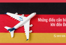 những điều cần biết khi tới đức