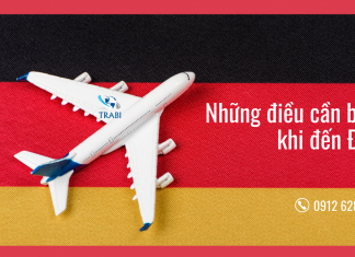 những điều cần biết khi tới đức