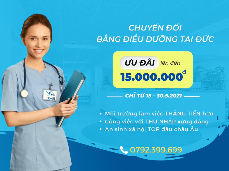 chuyển đổi bằng điều dưỡng tại đức